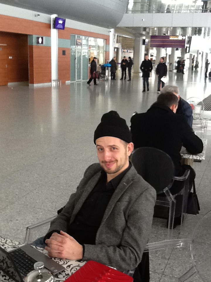Roman the Hutsul @ Lviv Airport
