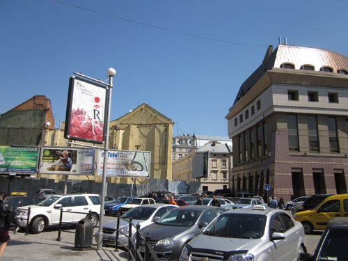 Lviv abandon lot and bank