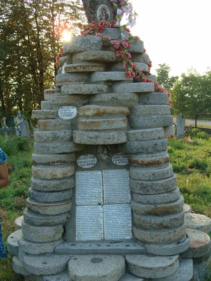 Holodomor-Monument-Cherkassy