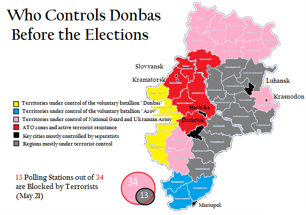 Donbas-map
