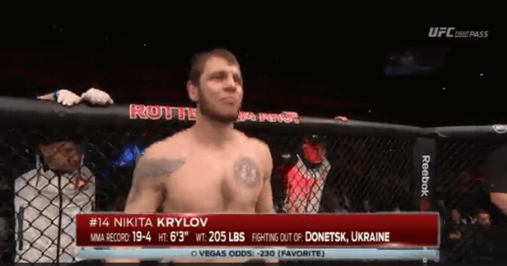 Nikita-Krylov-UFC-FN-87